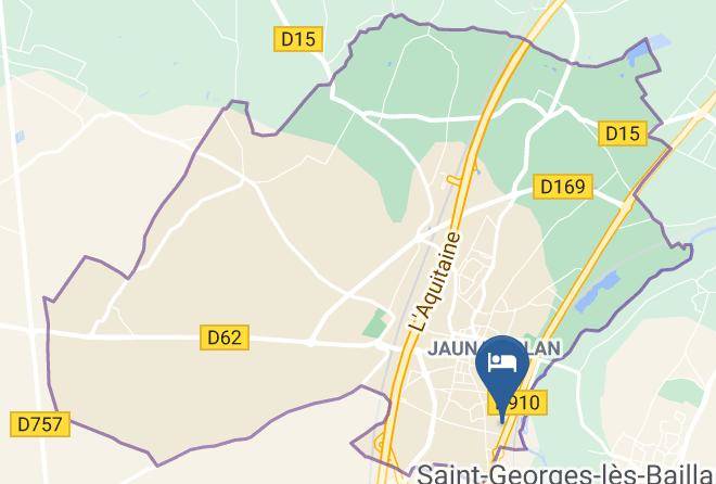 Vienne - Fasthotel Poitiers Futuroscope Maps