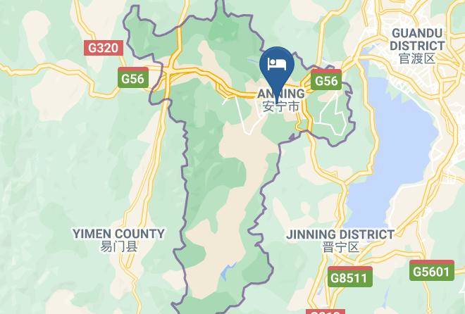 Kunming - Fasthotelintranquillity Maps