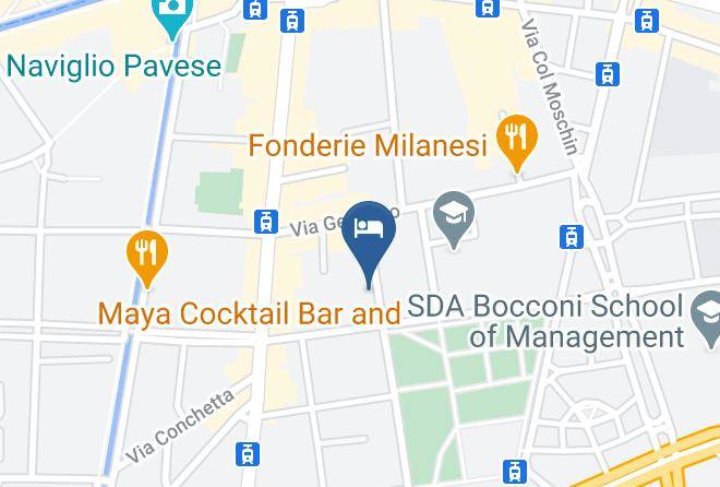Milan - Fastinn Home Bocconi Navigli Maps