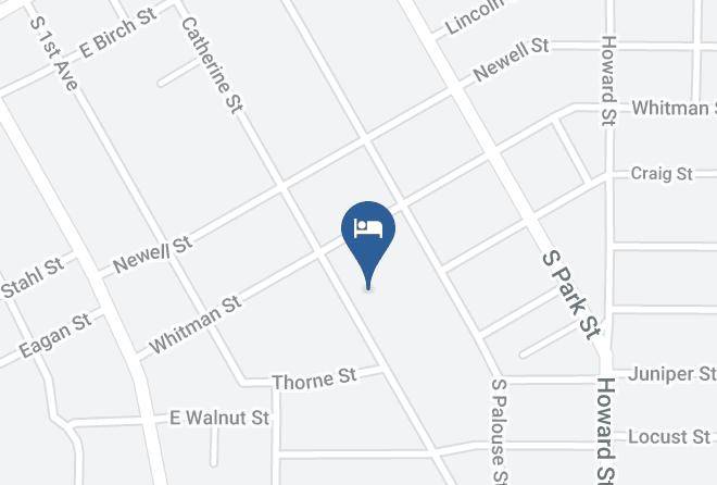 Walla Walla - Fat Duck Inn Maps