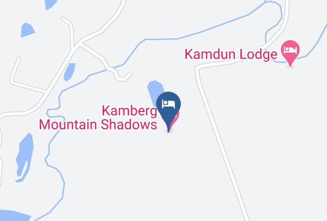 Umgungundlovu - Fat Harry's Kamberg Maps