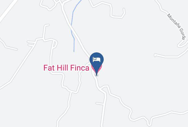 Santa Cruz De Tenerife - Fat Hill Finca Maps
