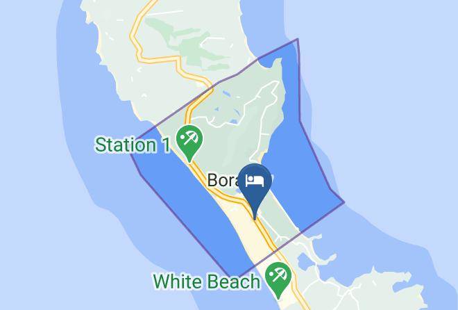 Aklan - Fat Jimmy's Resort Boracay Maps