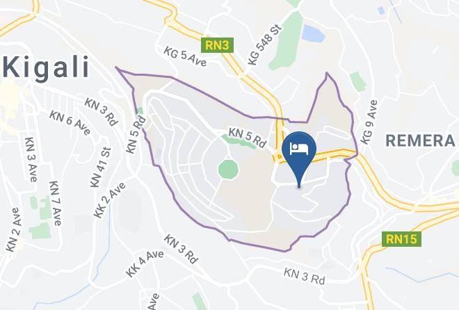 Kigali - Fat Mama's Maps