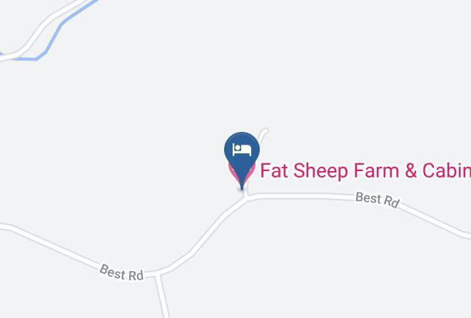 Windsor - Fat Sheep Farm & Cabins Maps