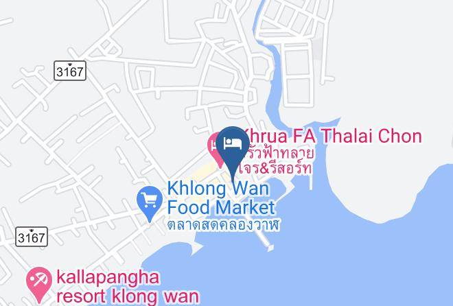 Amphoe Mueang Prachuap Khiri Khan - Fatalayjone Resort Maps