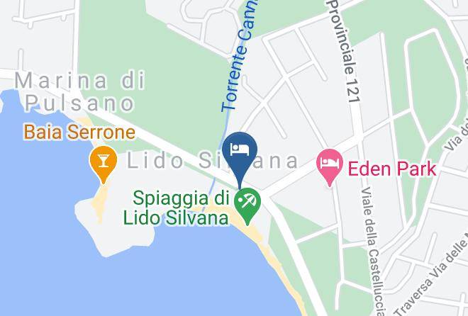 Fatamorgana Lido Map