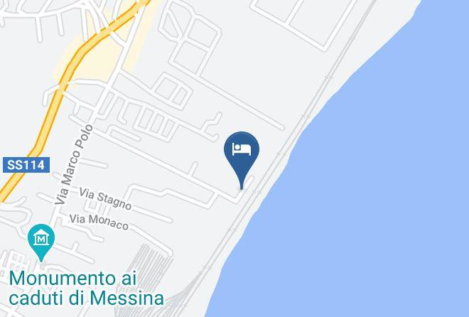 Messina - Fatamorganamessina Maps