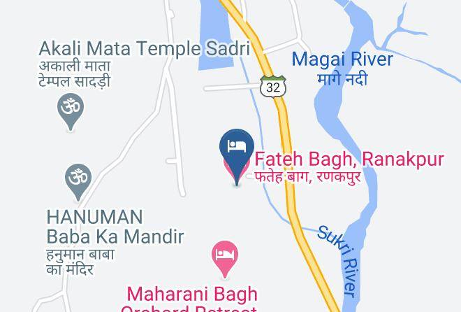 Desuri - Fateh Bagh Ranakpur Maps