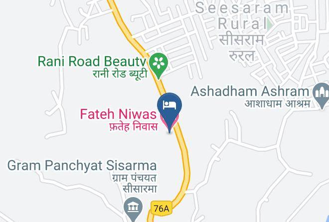 Udaipur - Fateh Niwas Maps