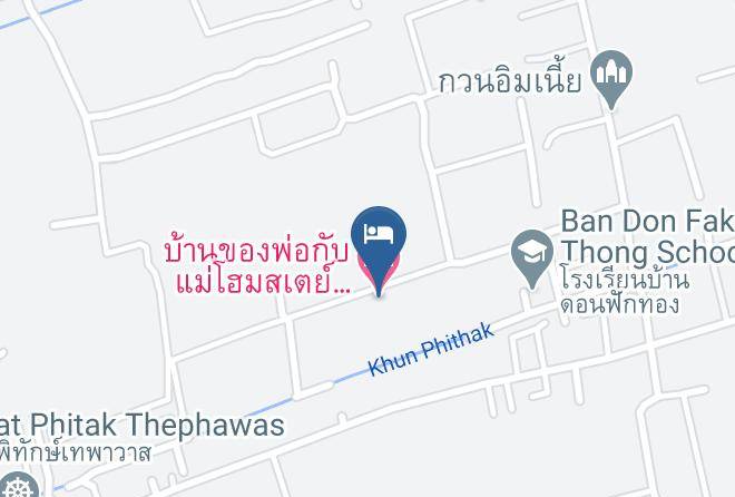 Amphoe Damnoen Saduak - Father And Mother's Home Homestay Maps