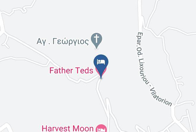 Kefallinia - Father Teds Maps