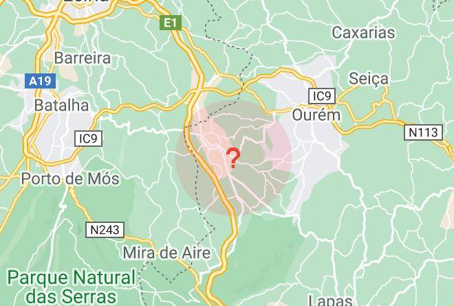 Ourem - Faticer Fabrica De Ceras De Fatima Lda Maps
