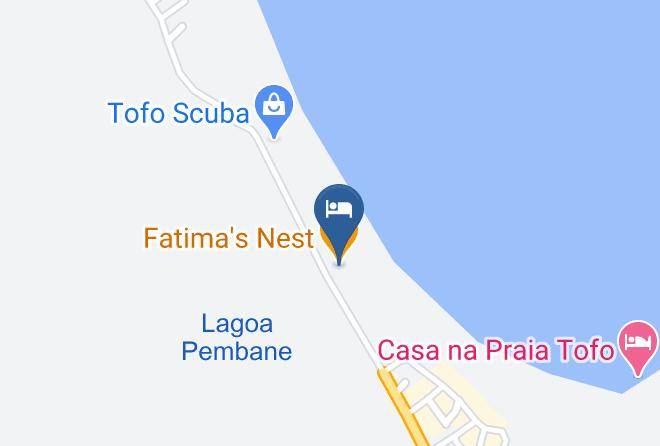 Praia Do Tofo - Fatima's Nest Maps