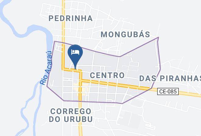 Acarau - Fatima's Pousada Maps