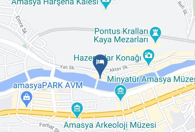 Amasya Hatuniye - Fatma Hanim Konagi Maps