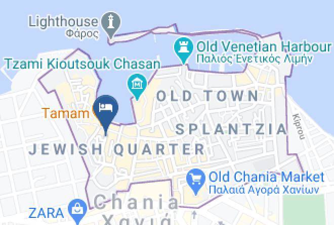 Khania - Fatma Hanoum Boutique Maps