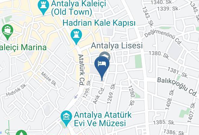 Muratpasa - Fatma Sultan Konagi Maps