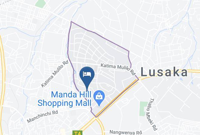 Lusaka - Fatmols Lodge Maps