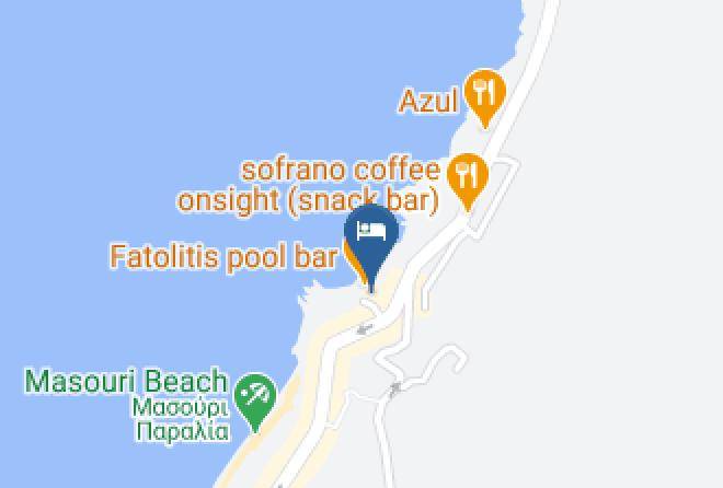 Kalymnos - Fatolitis Studios Maps