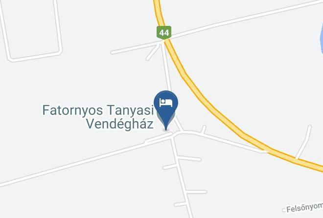 Bekescsaba - Fatornyos Tanyasi Vendeghaz Maps