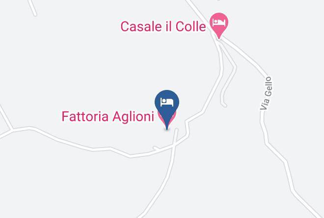 Pisa - Fattoria Aglioni Maps