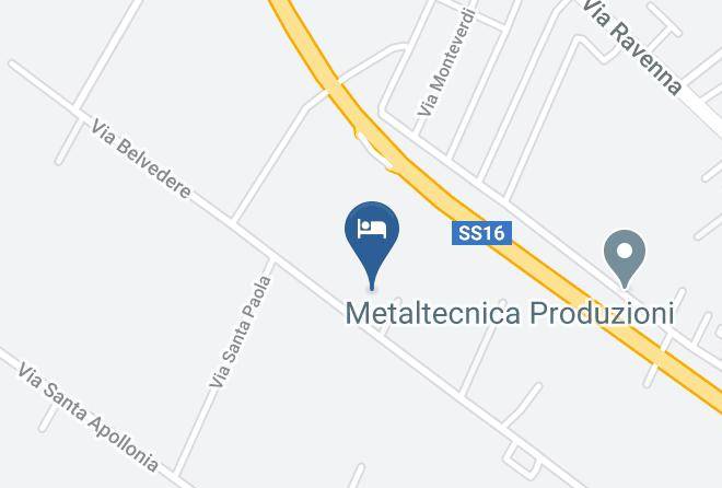 Rimini - Fattoria Belvedere Maps