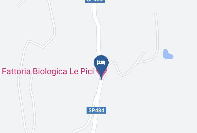 Siena - Fattoria Biologica Le Pici Maps