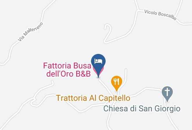 Padua - Fattoria Busa Dell'oro B&b Maps