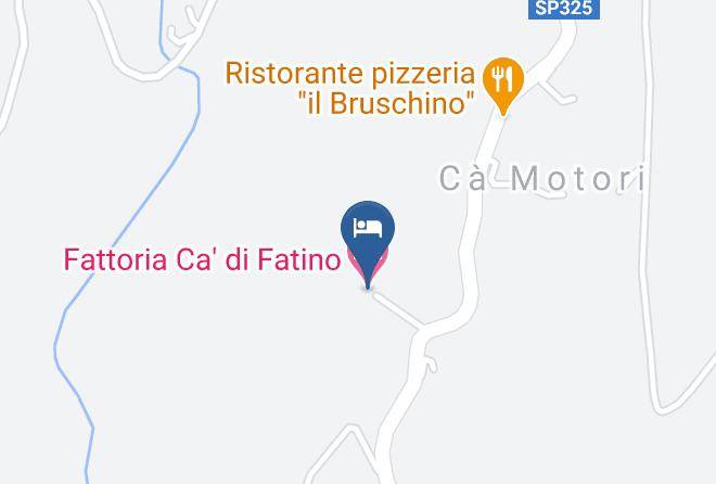 Fattoria Ca' Di Fatino Map