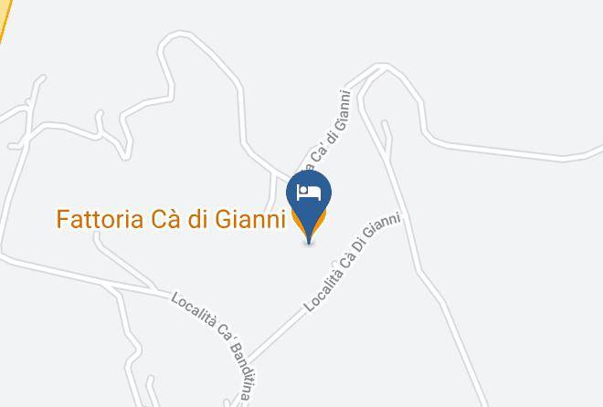 Forli - Fattoria Ca Di Gianni Maps