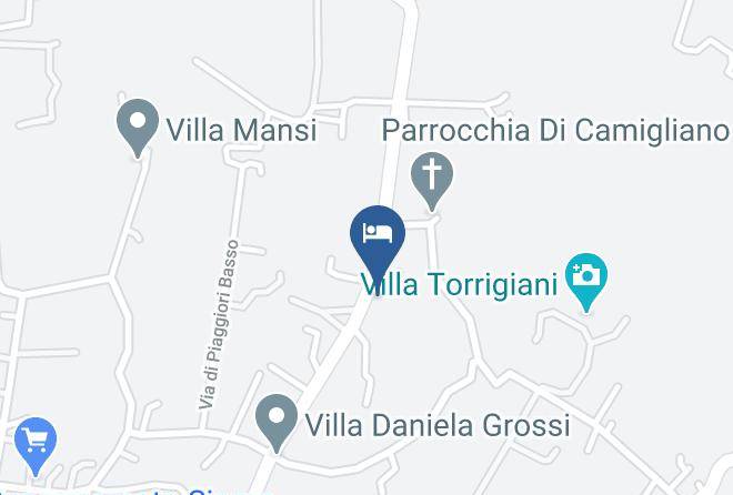 Lucca - Fattoria Camigliano Maps
