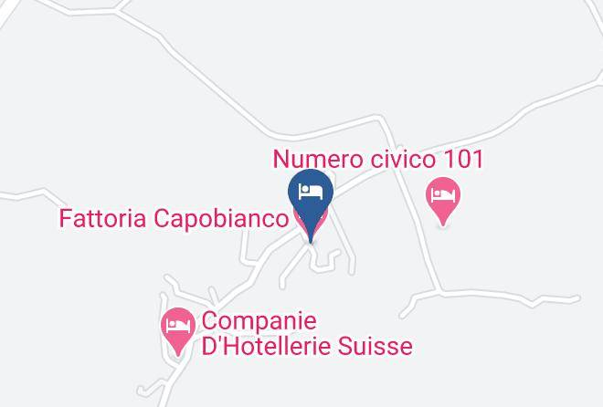 Fattoria Capobianco Map