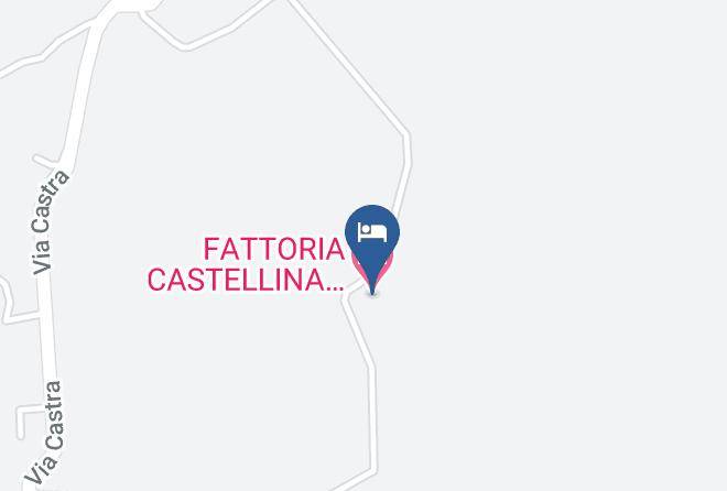 Florence - Fattoria Castellina Agriturismo Maps