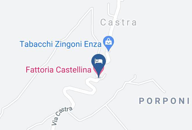Florence - Fattoria Castellina Maps