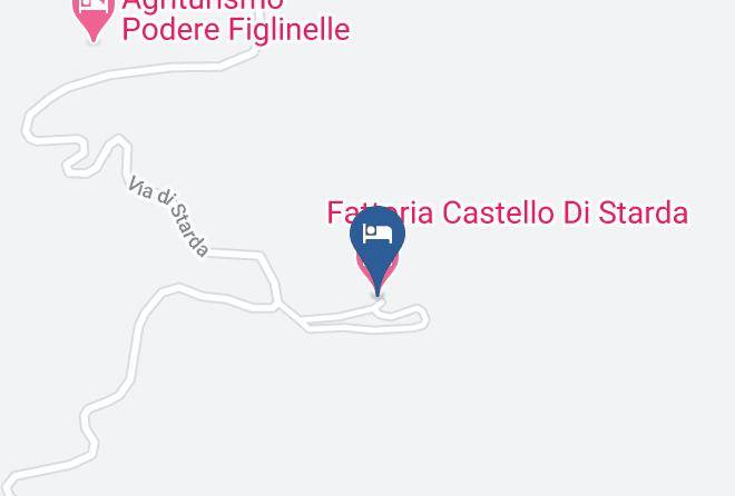 Siena - Fattoria Castello Di Starda Maps