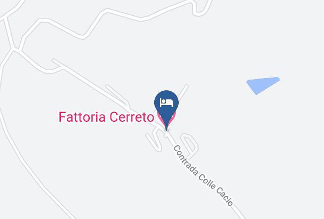 Teramo - Fattoria Cerreto Maps