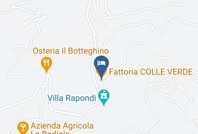Lucca - Fattoria Colle Verde Maps