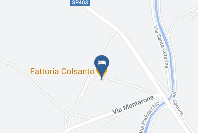 Perugia - Fattoria Colsanto Maps
