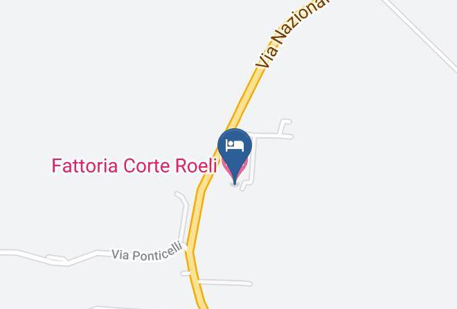 Bologna - Fattoria Corte Roeli Maps