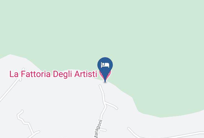 La Fattoria Degli Artisti Map