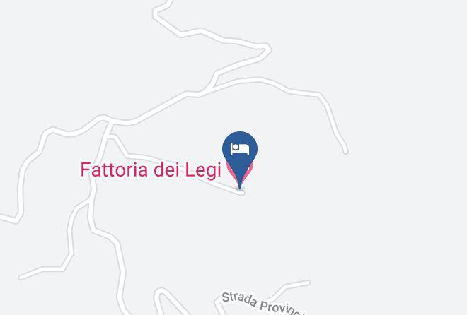 La Spezia - Fattoria Dei Legi Maps