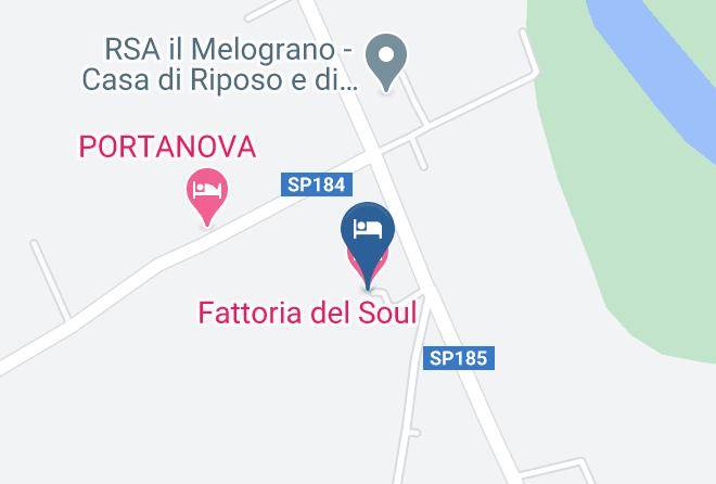 Alessandria - Fattoria Del Soul Maps