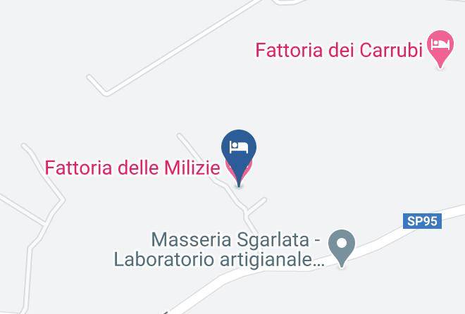 Ragusa - Fattoria Delle Milizie Maps