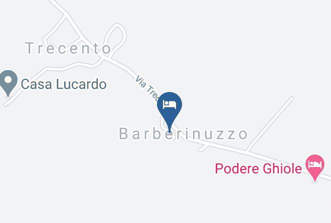 Florence - Fattoria Di Barberinuzzo Maps