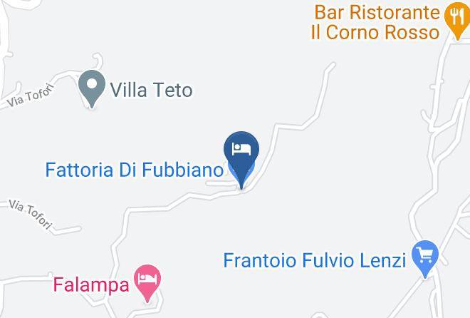 Lucca - Fattoria Di Fubbiano Maps