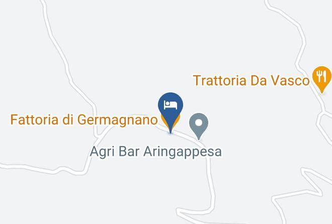 Arezzo - Fattoria Di Germagnano Maps