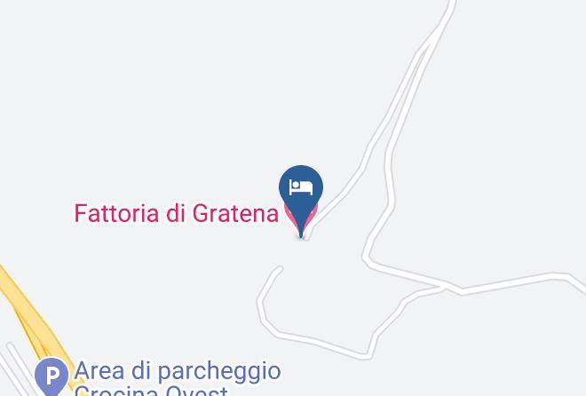 Arezzo - Fattoria Di Gratena Maps