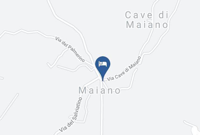 Florence - Fattoria Di Maiano Maps