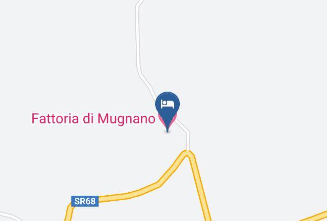 Siena - Fattoria Di Mugnano Maps